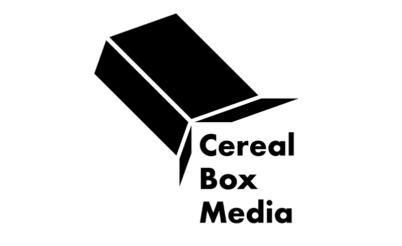 Cereal box 